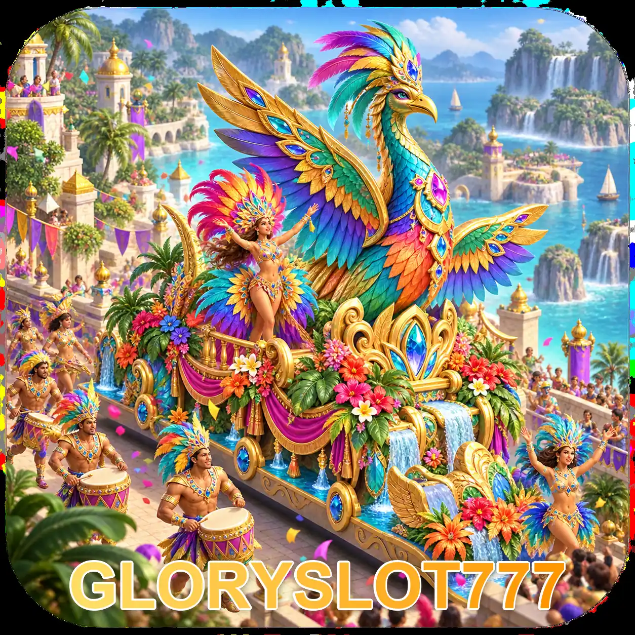Lotre online yang tersedia di GLORYSLOT777